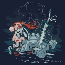 Cyberpunk Beatdown