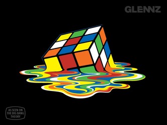Melting Rubik's Cube