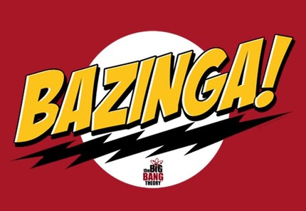 The Big Bang Theory: Bazinga!