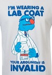 Grover: I'm Wearing A Lab Coat, Your Argument Is Invalid