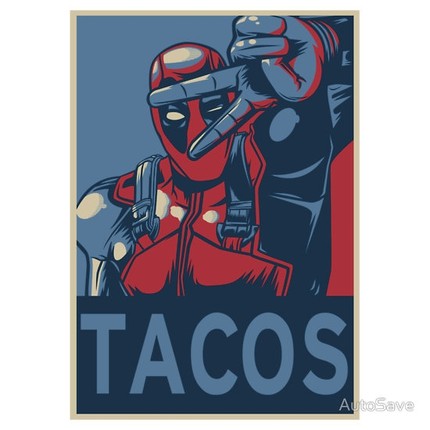 Deadpool fo' President