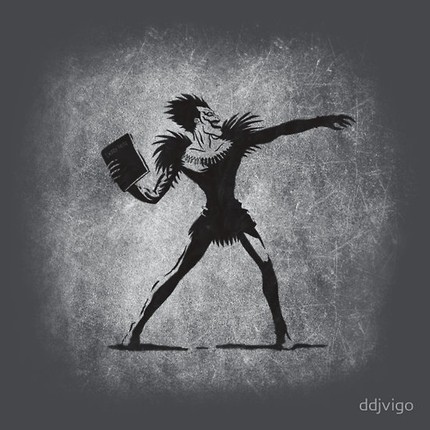 Death Note Book Thrower