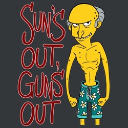 Sun's Out, Guns Out