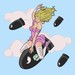 Warpzone Bombshell Peach
