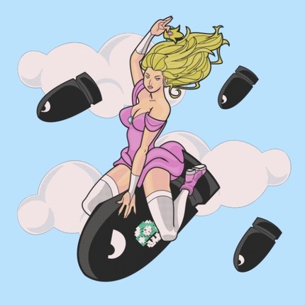 Warpzone Bombshell Peach