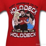 Star Trek - What Happens on the Holodeck Stays on the Holodeck