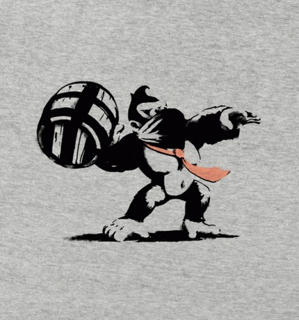 Banksy Kong