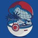 Blue Pokehouse