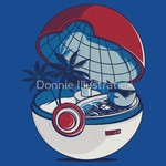 Blue Pokehouse