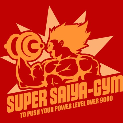 Super Saiya-Gym