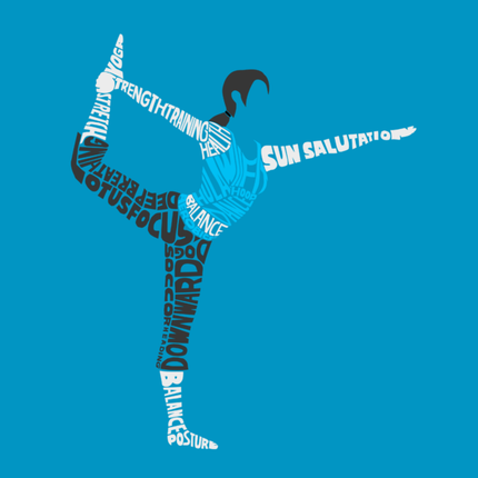 Wii Fit Trainer Typography