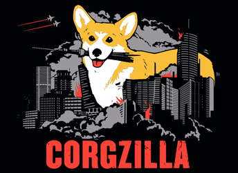 Corgzilla