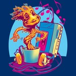 Groovin' Through The Galaxy
