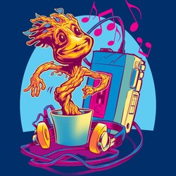 Groovin' Through The Galaxy