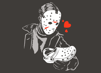 Jason Loves Crocs