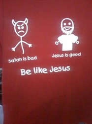 Be like Jesus