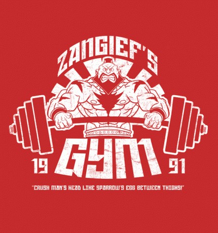 Zangiefs Gym
