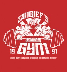 Zangiefs Gym