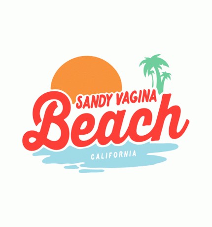 Sandy Vagina Beach