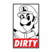 Luigi Death Stare