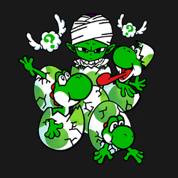 Yoshi's New Brother