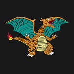 Charizard Typography