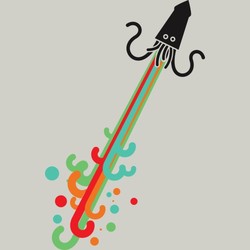 Kraken Cracking Rainbow