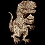 Velociraptors Love Cupcakes!