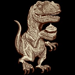 Velociraptors Love Cupcakes!
