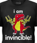 Unstoppable T-Rex