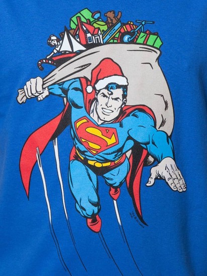 Santa Super-Man
