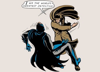 I Am The World's Greatest Detective!