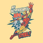 My Boyfriend's Abs Are Made Of Steel!
