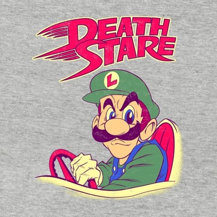 Luigi Death Stare