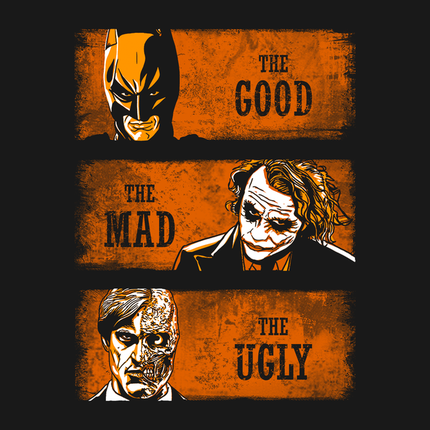 The Good, The Mad and The Ugly