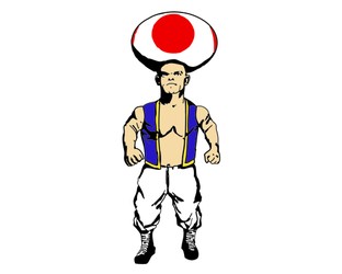 Mushroom Man
