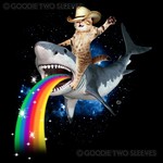 Bucking Sharkaroo Puking Rainbow