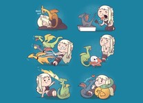 Crazy Dragon Lady