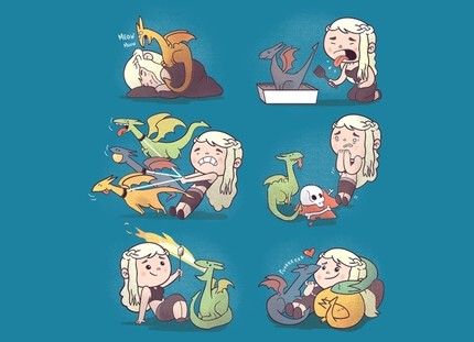 Crazy Dragon Lady