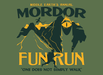 Middle Earth's Annual Mordor Fun Run