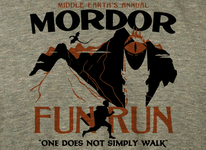 Middle Earth's Annual Mordor Fun Run