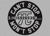 Pi: Can't Stop Won't Stop