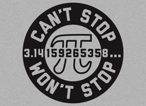 Pi: Can't Stop Won't Stop