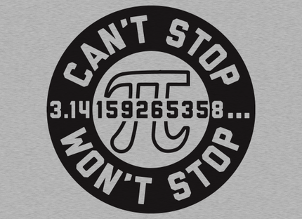 Pi: Can't Stop Won't Stop