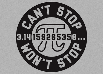 Pi: Can't Stop Won't Stop