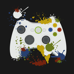Controller Graffiti - Xbox