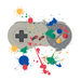 Controller Graffiti - SNES