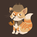 Sherlock Holmes Kitten