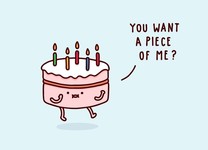 Cake - You Want A Piece Of Me?