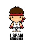 Ryu - I Spam Hadouken